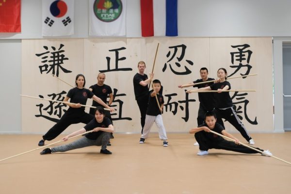 November 1 - The Art of Wushu (Modern Kung Fu)
