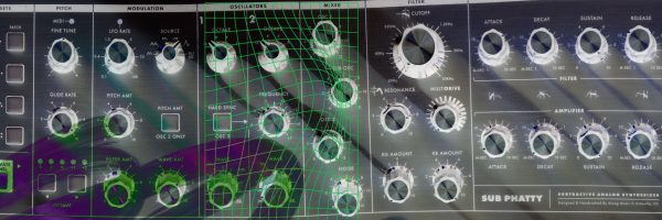 December 7 -  Clock roulette, music production game