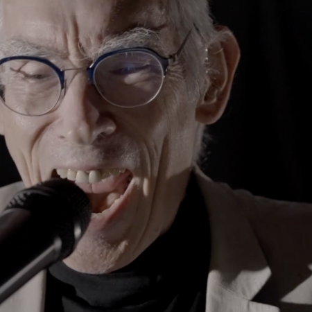 November 2 - Sound Poetry and Extended Vocal Techniques with Jaap Blonk