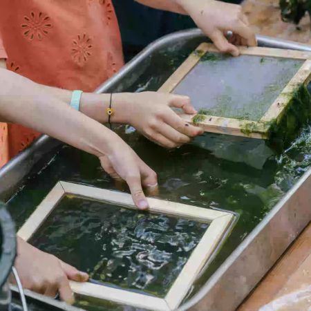 September 28 - Field notes: making paper, making space with Akash Kumar