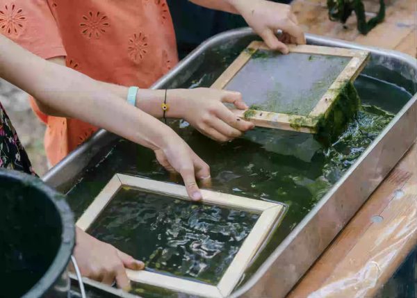 September 28 - Field notes: making paper, making space with Akash Kumar