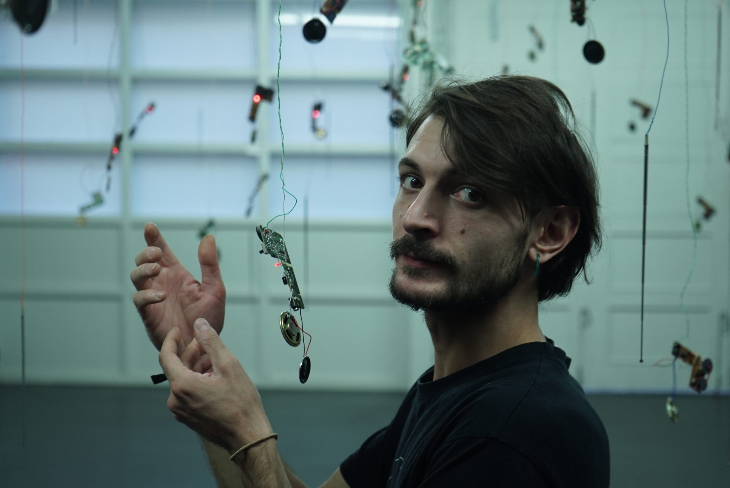 March 29 - Building microphones from scratch