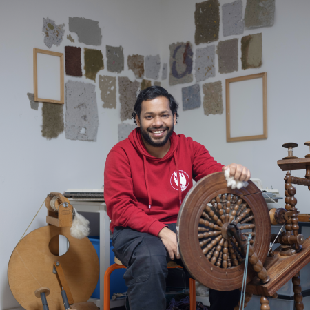 October 18 & 25 Dutch Wool Spinning Workshop