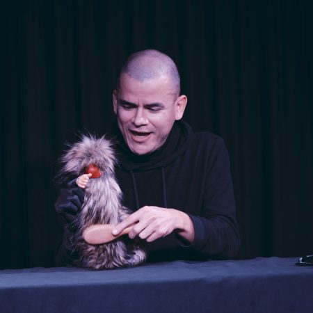 Dec 6 - Puppetry Workshop: Animating Matter with Sol Miranda