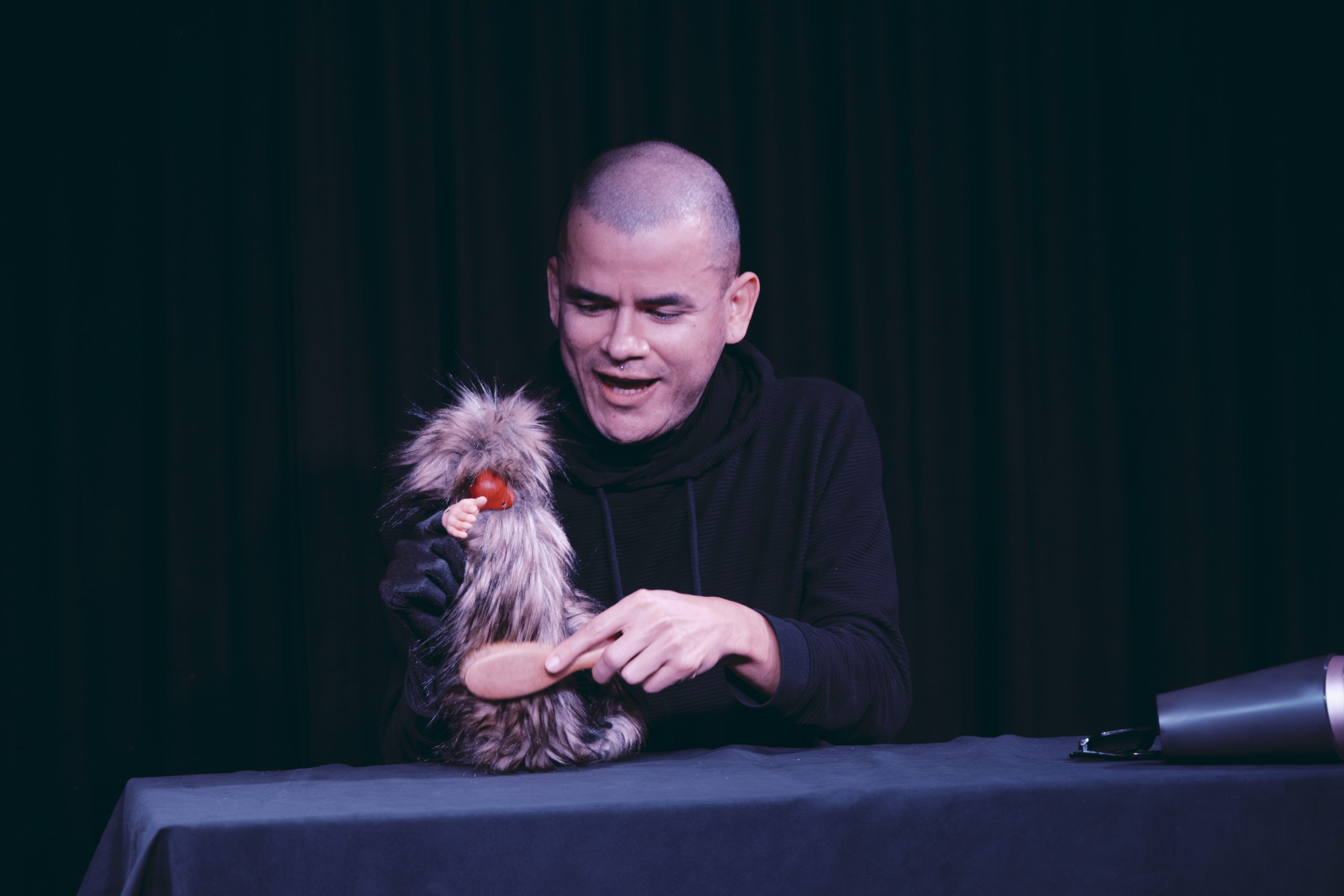 Dec 6 - Puppetry Workshop: Animating Matter with Sol Miranda